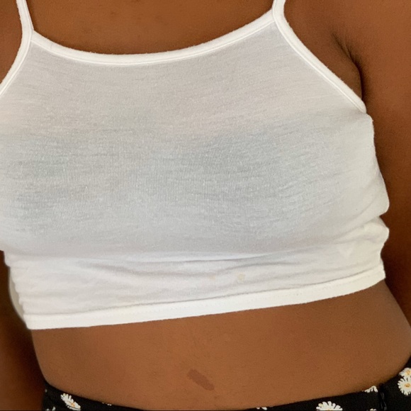 Black, white, and, grey boohoo ribbed Croptops❤️ - Picture 2 of 4